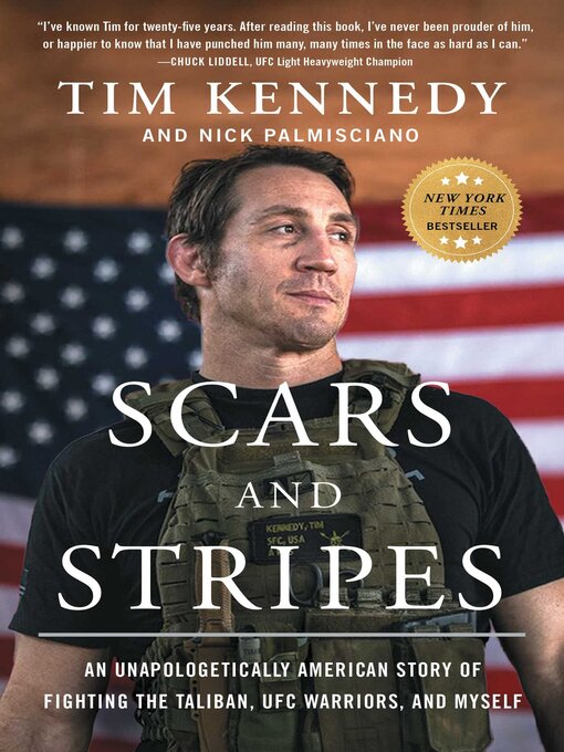 Title details for Scars and Stripes by Tim Kennedy - Available